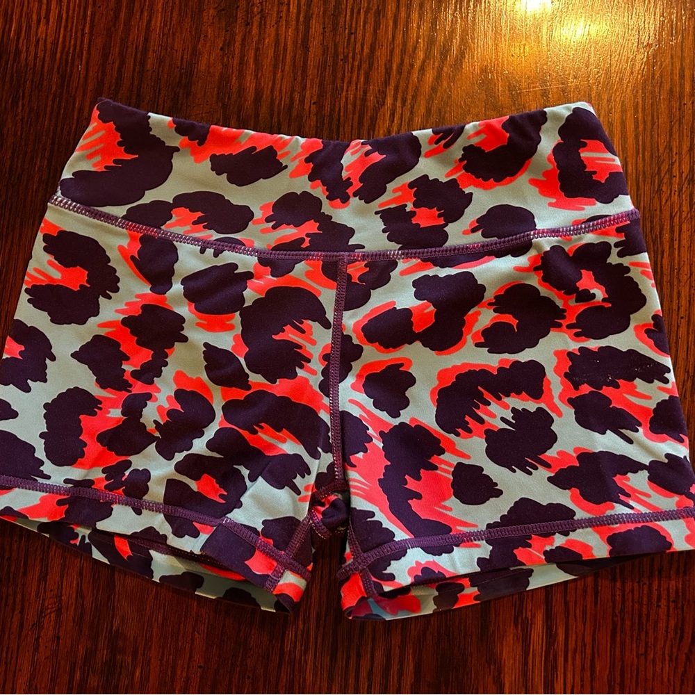 Vibrant Women's Athletic Shorts